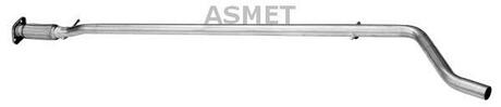 Випускна труба Asmet 16.060 (фото 1)