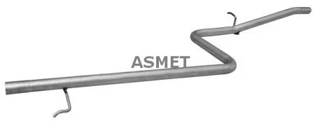 Випускна труба Asmet 16.067