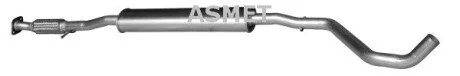 Передний глушитель, выпускная сист Asmet 16.087