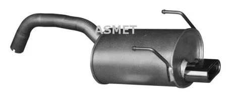 Задний. глушитель,выпускная сист. Asmet 16.088