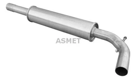 Задний. глушитель,выпускная сист. Asmet 19.012