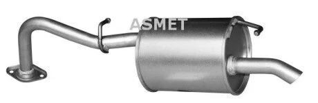 Задний. глушитель,выпускная сист. Asmet 20.014