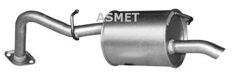 Задний. глушитель,выпускная сист. Asmet 20.020