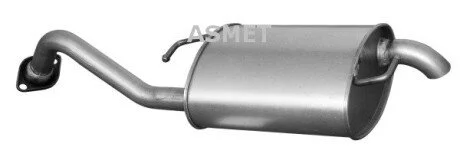 Задний. глушитель,выпускная сист. Asmet 20.021