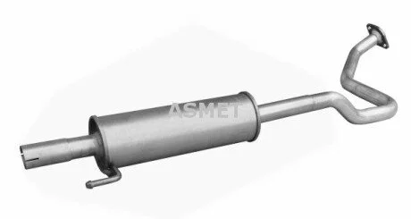 Центр. глушник,випускна сист. Asmet 20.024