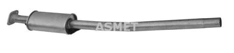 Передний глушитель, выпускная сист Asmet 20.028