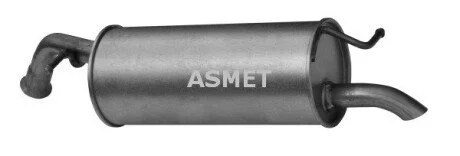 Задній. глушник,випускна сист. Asmet 20.029
