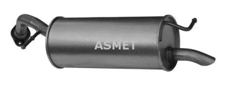 Задний. глушитель,выпускная сист. Asmet 20.030