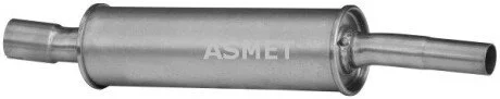 Передний глушитель, выпускная сист Asmet 20.032