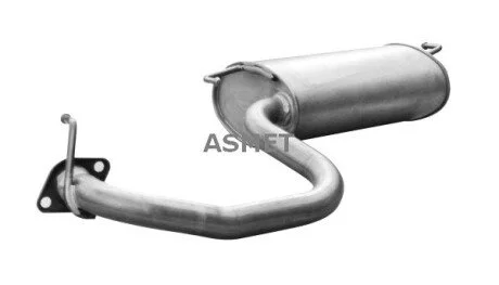 Задній. глушник,випускна сист. Asmet 20.044