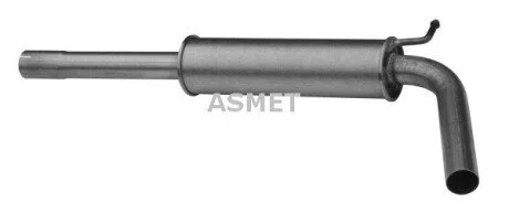 Передний глушитель, выпускная сист Asmet 21.004