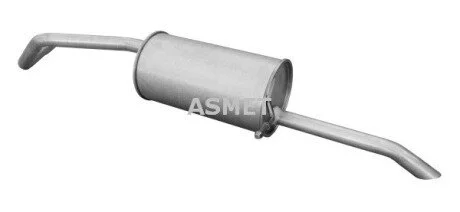 Задній. глушник,випускна сист. Asmet 21005
