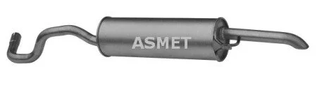 Задний. глушитель,выпускная сист. Asmet 21.014