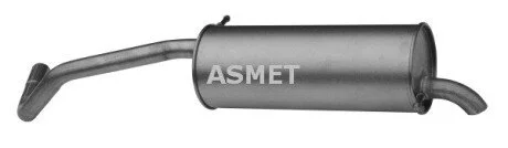 Задний. глушитель,выпускная сист. Asmet 21.016