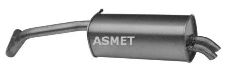 Задний. глушитель,выпускная сист. Asmet 21.024