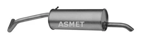Задній. глушник,випускна сист. Asmet 21.031
