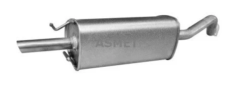 Задний. глушитель,выпускная сист. Asmet 24.023