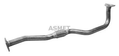 ВЫХЛОПНАЯ ТРУБА ПЕРЕДН Asmet 24-038