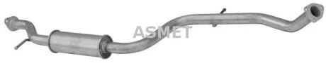 Передній глушник,випускна сист Asmet 26011