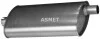 Випускна труба Asmet 27.002 (фото 1)