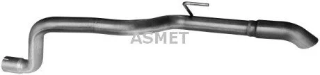 Випускна труба Asmet 27.005