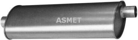 Центр. глушник,випускна сист. Asmet 27.008