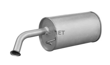 Задний. глушитель,выпускная сист. Asmet 28.020