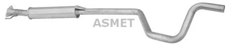 Передній глушник,випускна сист Asmet 30.009