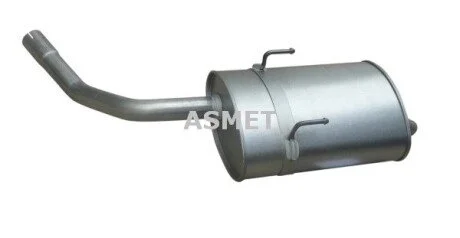 Задній. глушник,випускна сист. Asmet 30.016