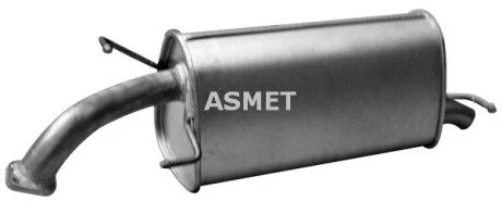 Задний. глушитель,выпускная сист. Asmet 31.001