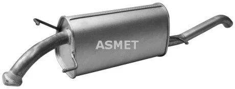 Задний. глушитель,выпускная сист. Asmet 31.003