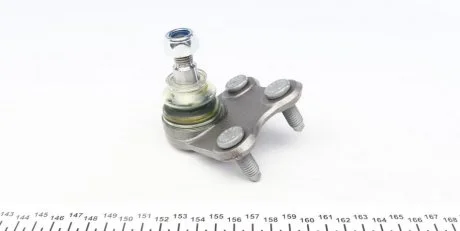 Опора шаровая Fabia 07-/Roomster/Polo 01-09 Л. ASMETAL 10AU1200