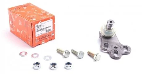 Опора кульова Audi 80 (8C-B4) -96 Л. ASMETAL 10AU1500 (фото 1)