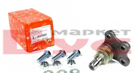 Опора шаровая Citroen C3 09-Л./Пр. ASMETAL 10CT0610