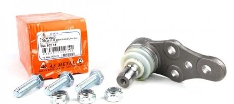 Опора шаровая Lacetti/Nubira 05- ASMETAL 10DW2000