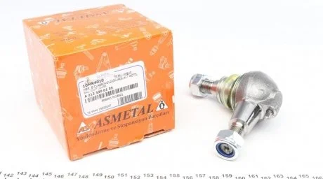 Опора кульова (передня) MB E-class W212 09- ASMETAL 10MR4010