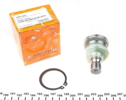 Шаровая опора Nissan Juke/Leaf 10- ASMETAL 10NS1200