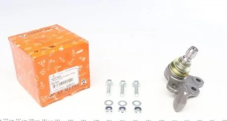 Опора шаровая Opel Omega A 86-94 Л. ASMETAL 10OP7826