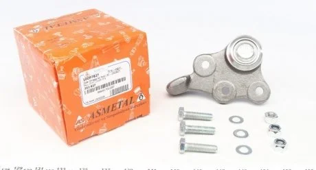 Опора шаровая Opel Omega A 86-94. ASMETAL 10OP7827