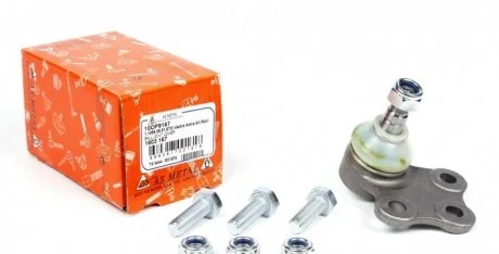 Опора шаровая Astra F/Vectra A 91-00 ASMETAL 10OP9167