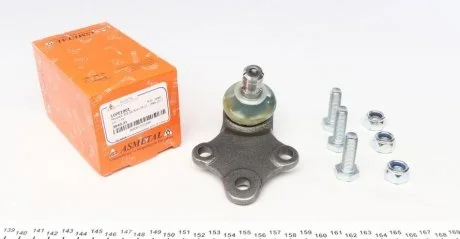 Опора шаровая Peugeot 306 93-02 ASMETAL 10PE1001