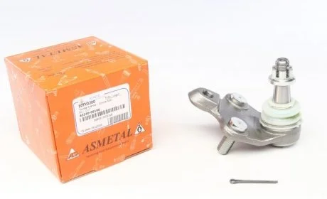 Опора шаровая Toyota Avensis II 03-11 ASMETAL 10TY0200