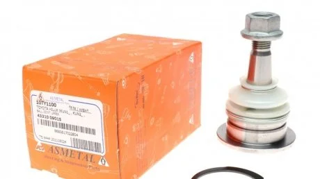 Опора шаровая (верхняя) Toyota Hilux 05- ASMETAL 10TY1100