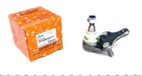 Опора шаровая Toyota Corolla 06-/Auris 07-/Rav 4 06- ASMETAL 10TY2000