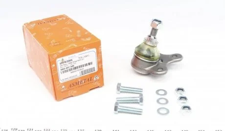 Опора шаровая VW Polo 94-05 Л. ASMETAL 10VW2005