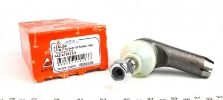 Наконечник рульової тяги Audi 100/A6 -97 Пр. ASMETAL 17AU04