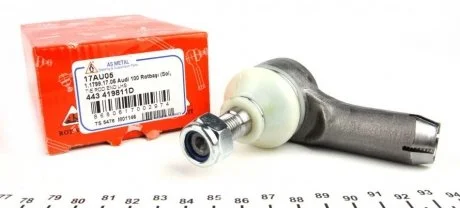 Наконечник рулевой тяги Audi 100/A6-97Л. ASMETAL 17AU05
