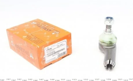Наконечник рулевой тяги Audi 100 82-90. ASMETAL 17AU06 (фото 1)
