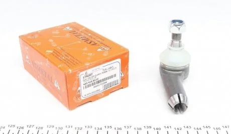 Наконечник рулевой тяги Audi 100 82-90 Л. ASMETAL 17AU07 (фото 1)