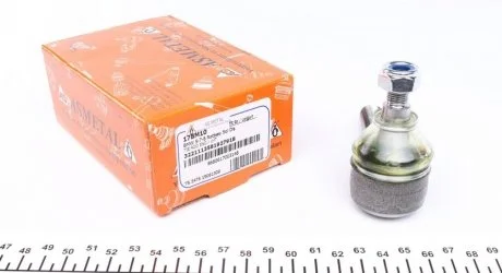 Наконечник рульової тяги BMW 5/6/7/8 E21-E34 -97 (внутр.) ASMETAL 17BM10